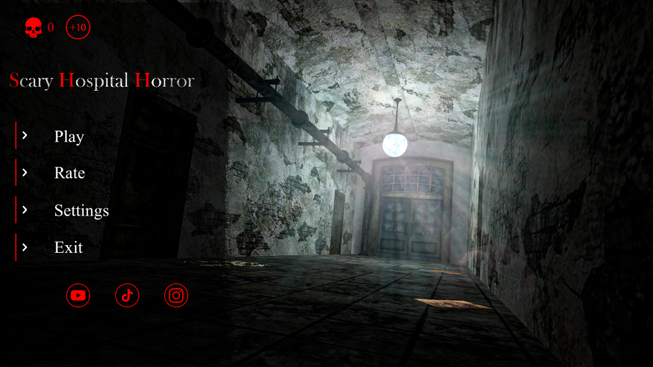 可怕的医院恐怖截图2