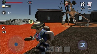 警笛头森林冒险截图1