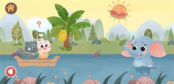 三只小猪之盖房大作战截图2