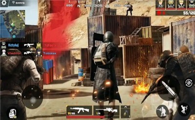 吃鸡决赛圈争夺截图1