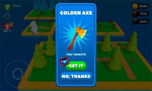 岛屿工艺块世界建造截图3