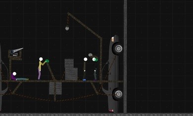 火柴人模拟沙盒0.8.1.0截图1