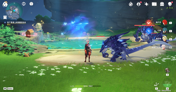 原神渊下宫厄瑞玻斯的秘密任务完成攻略