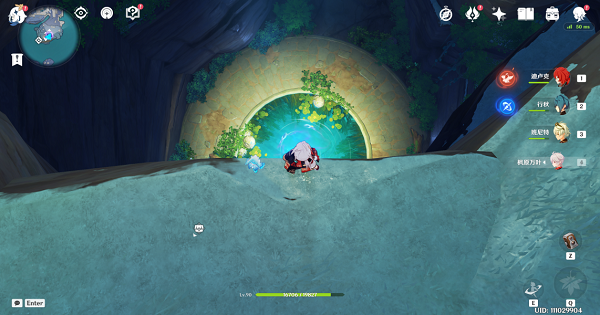 原神渊下宫厄瑞玻斯的秘密任务完成攻略