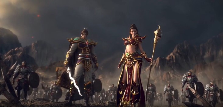 霸者大陆官方版