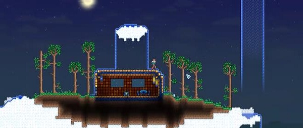 泰拉瑞亚1.4星怒地图种子