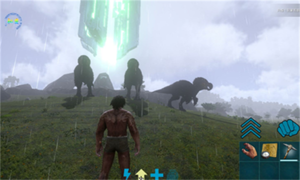 方舟生存进化嘟嘟霸王龙mod截图1