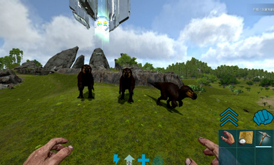 方舟生存进化嘟嘟霸王龙mod截图3