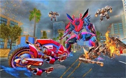 机器人变形大决战截图1