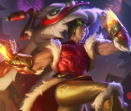 英雄联盟手游腕豪瑟提技能一览