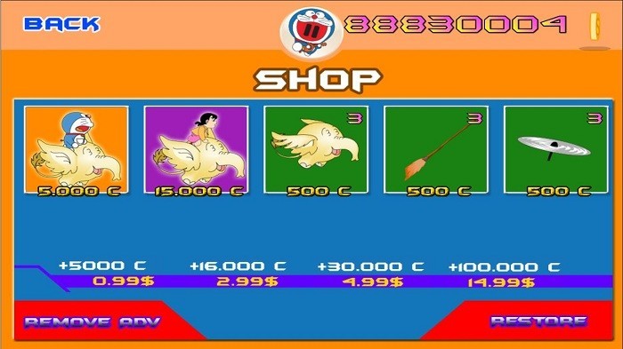 哆啦A梦在云上2截图2