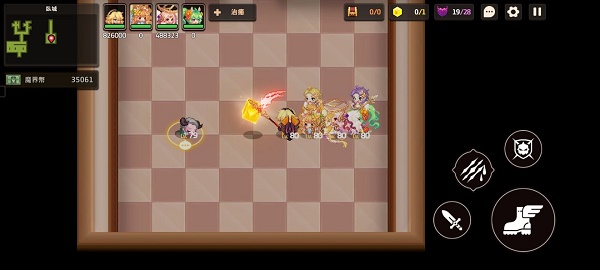 坎公骑冠剑12-3全收集攻略