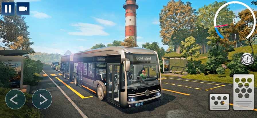 巴士模拟器2022截图3