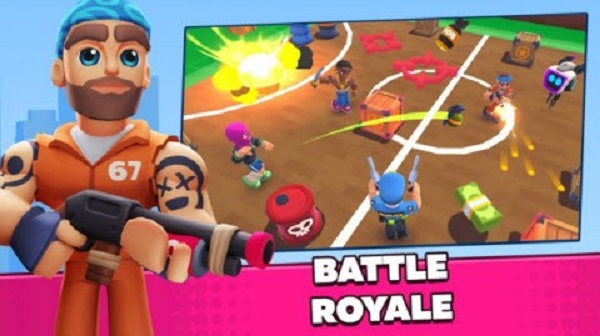 欢乐地带大逃杀