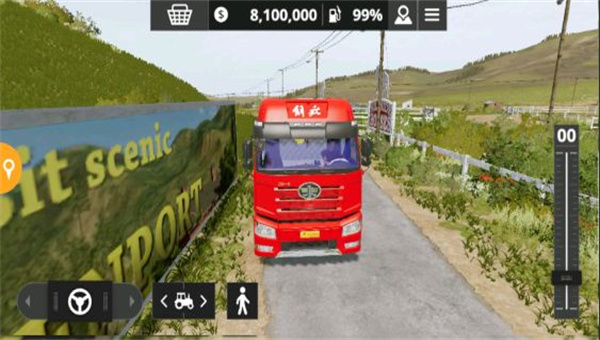 模拟农场20mod中国卡车客车