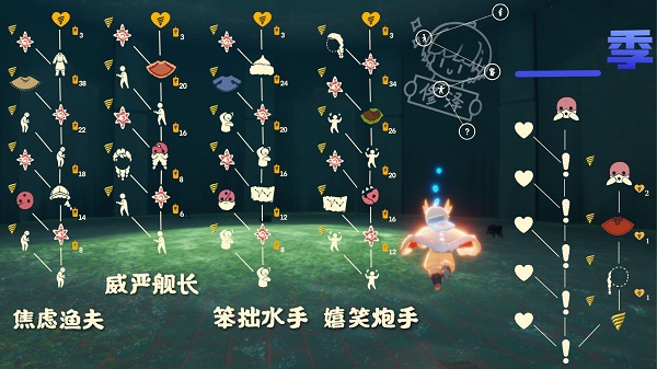 光遇同心节活动攻略物品展现