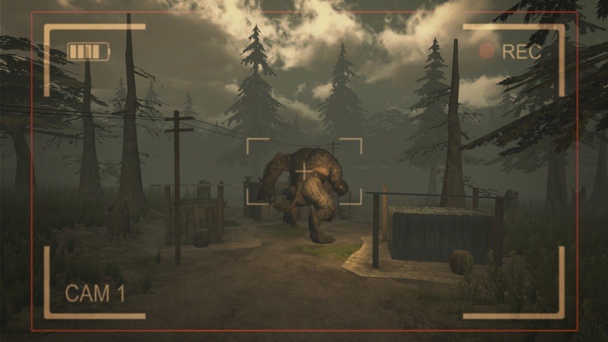 森林大脚怪狩猎截图1