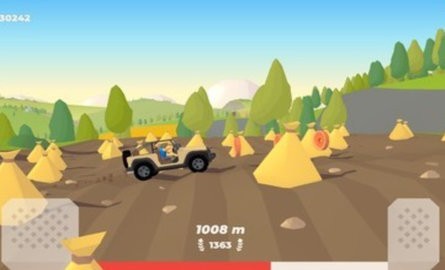 山坡大道爬山截图2