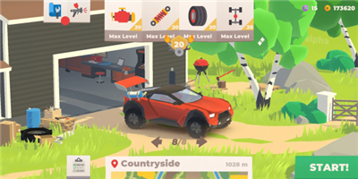 山坡大道爬山截图3