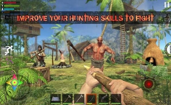 森林生存模拟器截图2