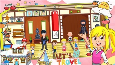 樱花我的小镇生活截图2