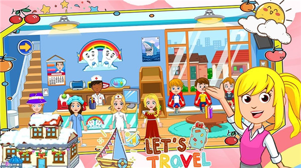 樱花我的小镇生活