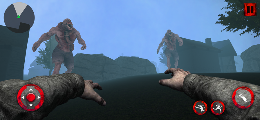 可怕的小丑恐怖逃生截图2