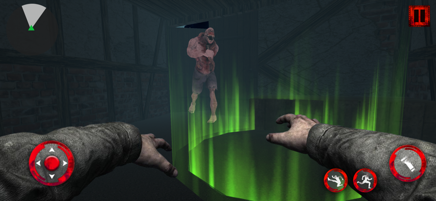 可怕的小丑恐怖逃生截图1