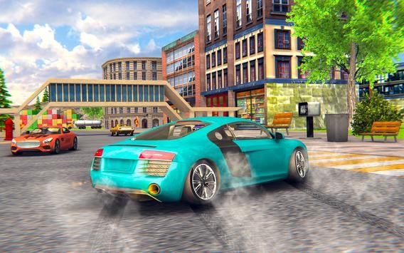 街道开车模拟游戏截图1