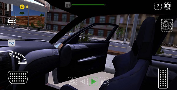 街道开车模拟游戏