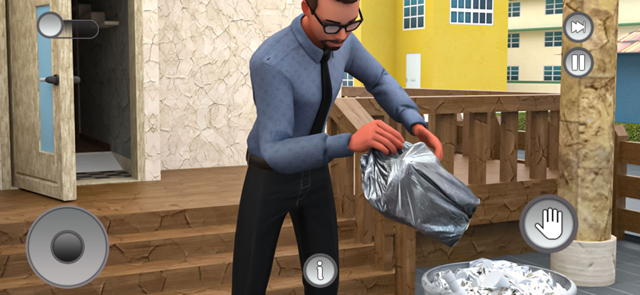 虚拟超级爸爸妈妈模拟游戏截图1