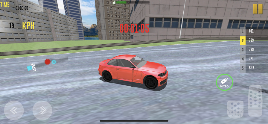 极限汽车驾驶赛车游戏截图3