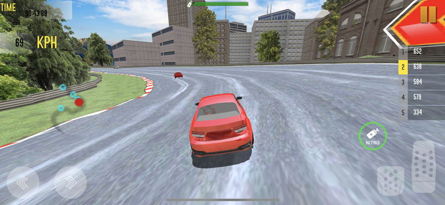 极限汽车驾驶赛车游戏截图2
