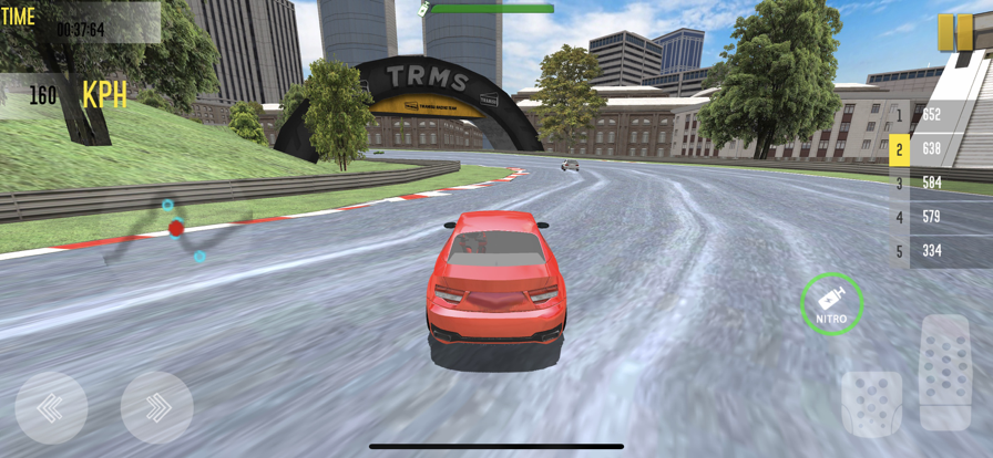 极限汽车驾驶赛车游戏截图1