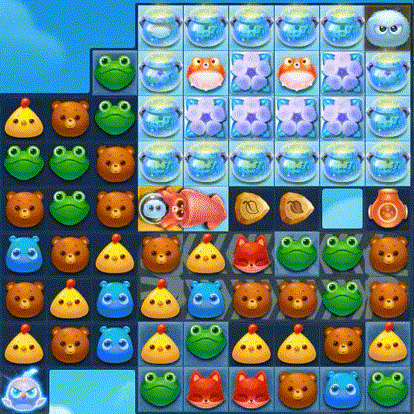 开心消消乐第4803关通关攻略