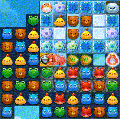 开心消消乐第4803关通关攻略