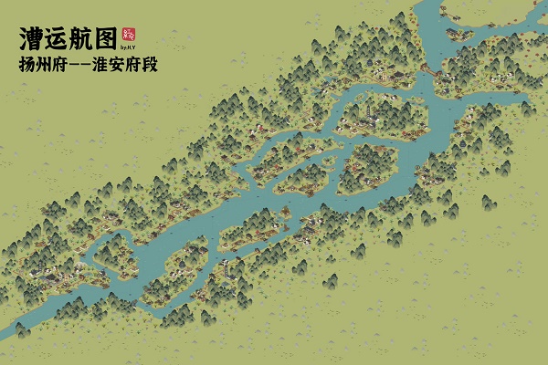 江南百景图漕运码头方位大全