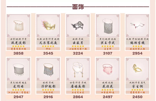 爱江山更爱美人流光殿放浪形骸搭配攻略