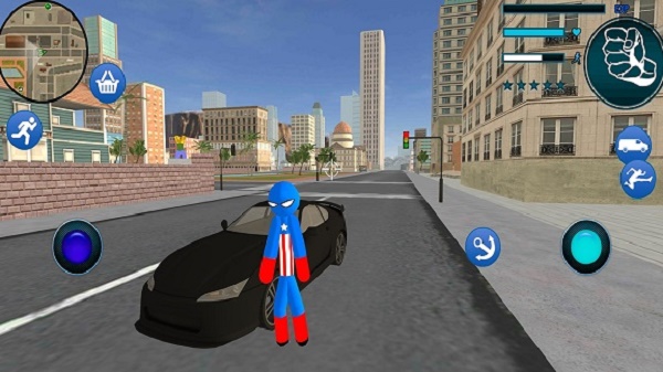 火柴人飞爪勇者