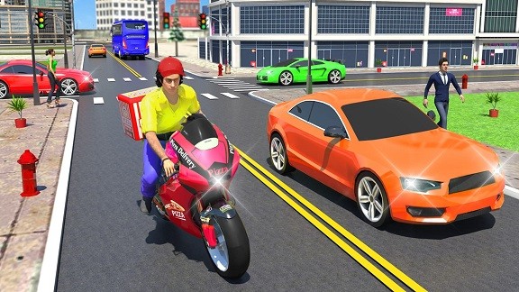 送外卖贼快截图2