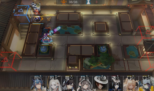 明日方舟将进酒IW2通关攻略「别错过」-8