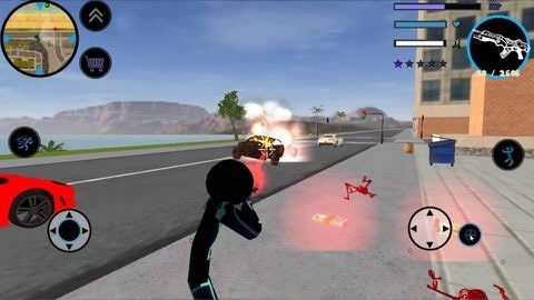 火柴人暗影英雄