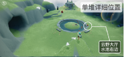 光遇1.28时节蜡烛方位一览2022