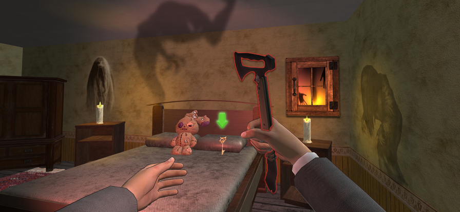 恐怖娃娃闹鬼逃生截图2