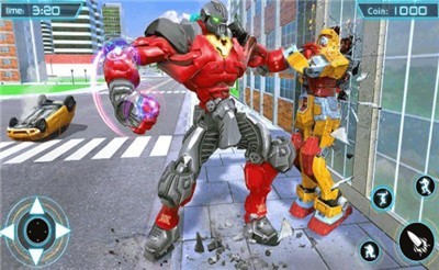 变形机甲对决截图1