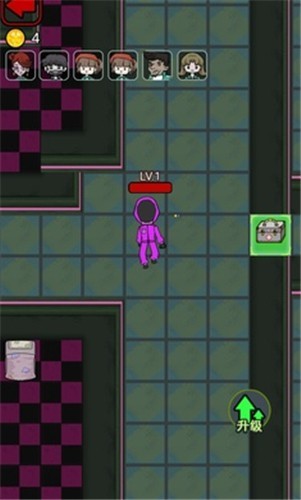 鱿鱼宿舍猛鬼版截图3