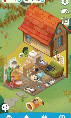 猫咪慵懒的日常截图3