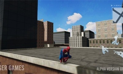 漫威蜘蛛侠迈尔斯截图3