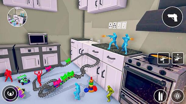 玩具兵沙盒求生截图1