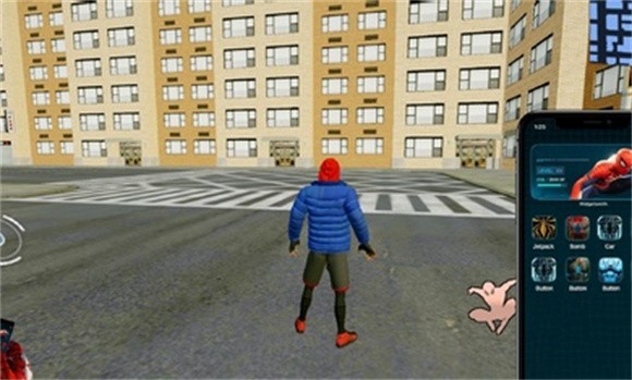 漫威蜘蛛侠迈尔斯终极版截图2